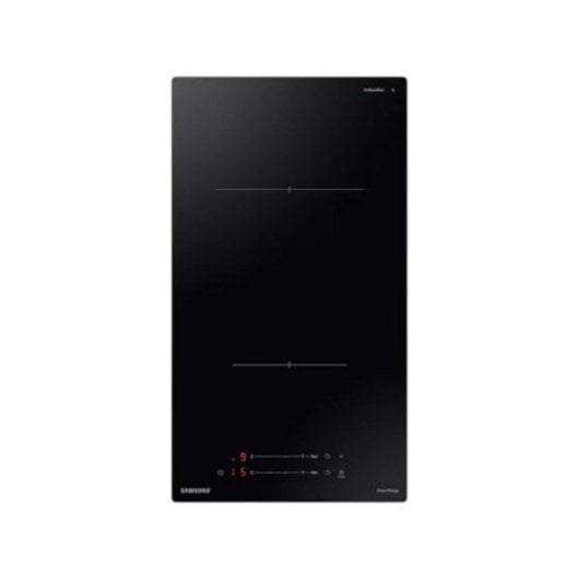 Placa de Indução Modular Samsung NZ30A7570RK WiFi TouchSlider 2 Zonas 3300W 30cm Negra