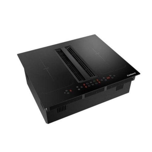 Placa vitrocerámica Candy CH63DCC 3 zonas Touch Control 59 cm Negro