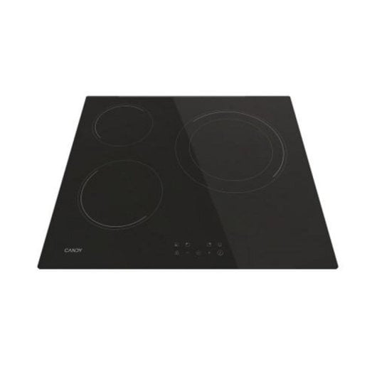 Placa Vitrocerámica Candy CH63DCC Touch Control 3 zonas 5700W Negra