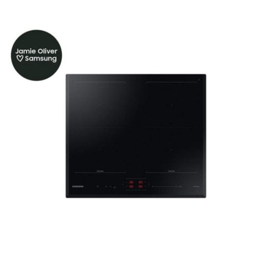 Placa de inducción Samsung NZ64B5066KK 60 cm Integrada 4 zonas Flex Wi-Fi Touch