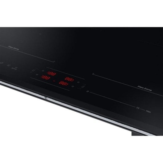 Placa de inducción Samsung NZ64B5066KK 60 cm Integrada 4 zonas Flex Wi-Fi Touch