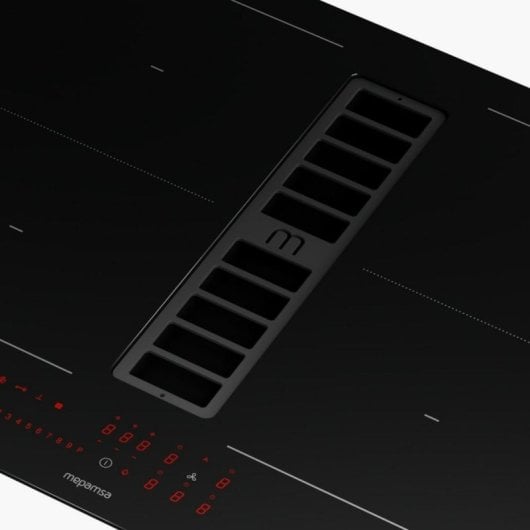 Hotte aspirante Mepamsa INDU MAX BK 70 Filtration 70cm induction verre contrôle tactile