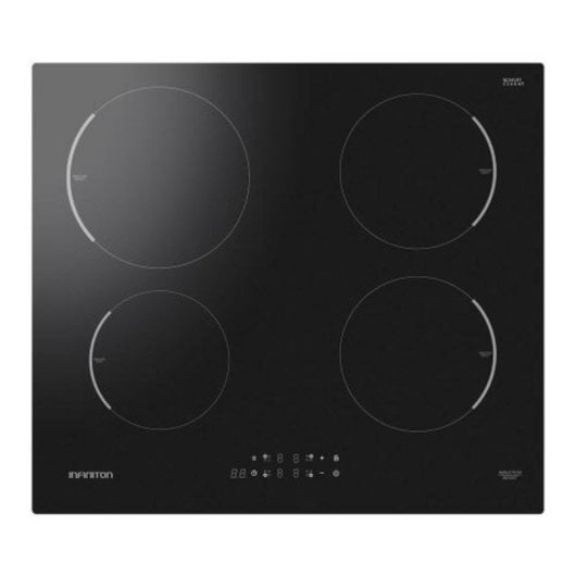 Hotte aspirante Mepamsa INDU MAX BK 70 Filtration 70cm induction verre contrôle tactile