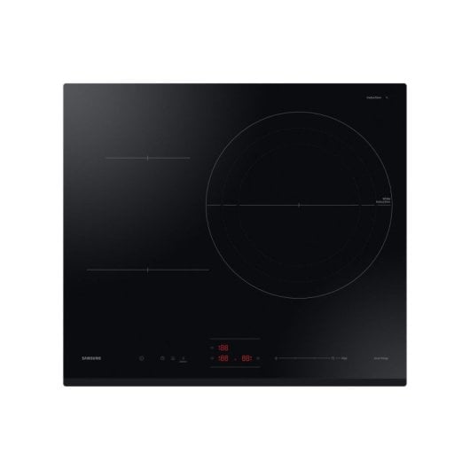 Placa de Indução Samsung NZ63C4036GK/U1 3 Zonas 60 cm Wi-Fi Touch Control Preto