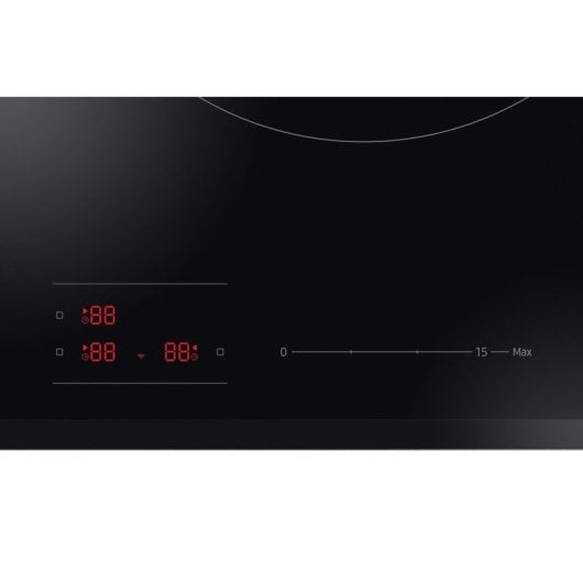 Placa de Indução Samsung NZ63C4036GK/U1 3 Zonas 60 cm Wi-Fi Touch Control Preto