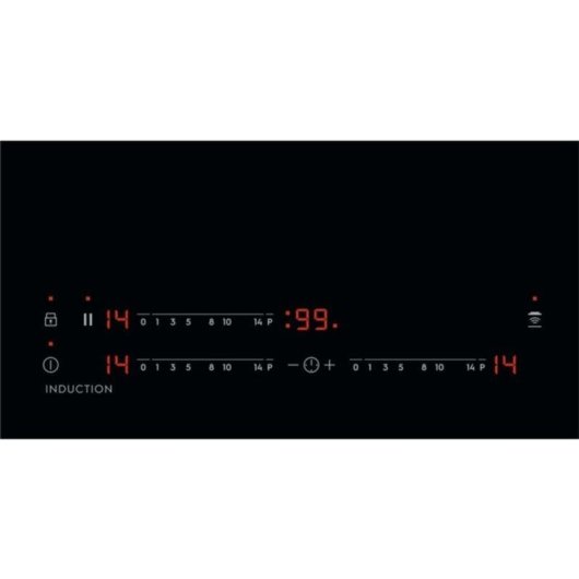 Piastra a induzione Electrolux EIT60342 3 zone 60 cm PowerBoost Touch Nero