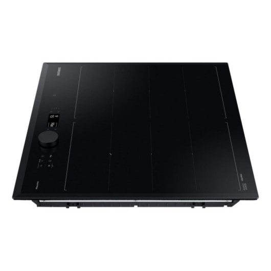 Placa de Indução Samsung NZ64B7799KK 4 Zonas Flex Plus 60 cm LCD Wi-Fi Preta