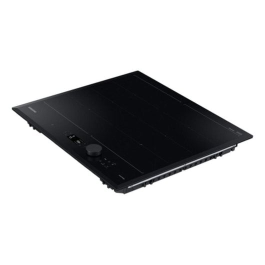 Placa de Indução Samsung NZ64B7799KK 4 Zonas Flex Plus 60 cm LCD Wi-Fi Preta