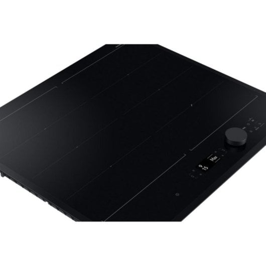 Placa de Indução Samsung NZ64B7799KK 4 Zonas Flex Plus 60 cm LCD Wi-Fi Preta