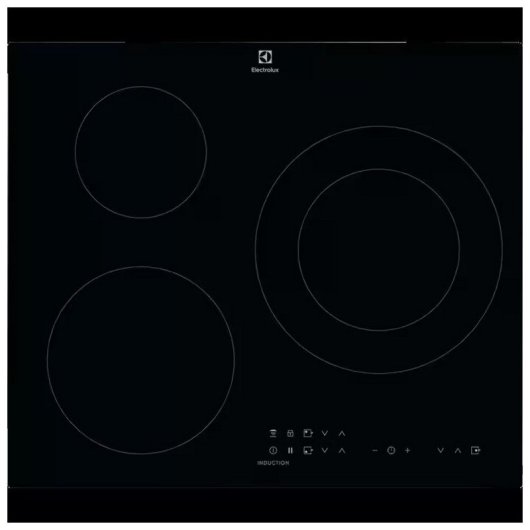Placa de inducción Electrolux LIT60336CK 3 zonas 60 cm Touch PowerBoost Hob2Hoodz