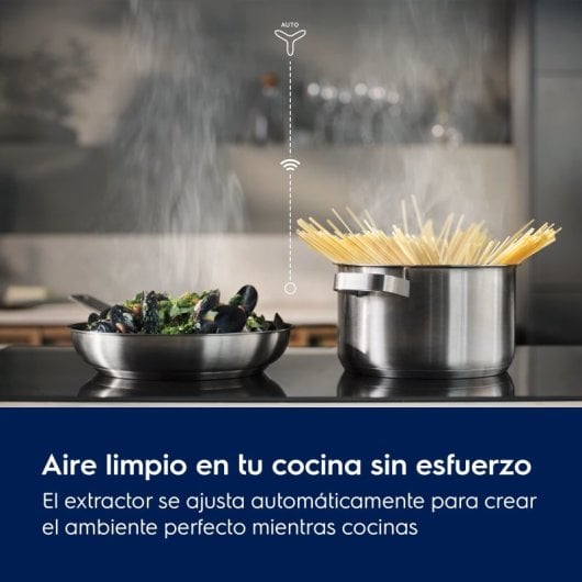 Placa de inducción Electrolux LIT60336CK 3 zonas 60 cm Touch PowerBoost Hob2Hoodz