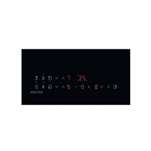 Placa de indução Electrolux CIB60320CK 3 zonas 60 cm PowerBoost Hob2Hood Controlo Tátil Preta