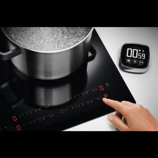 Placa de inducción Electrolux LIT60336CK 3 zonas 60 cm Touch PowerBoost Hob2Hoodz