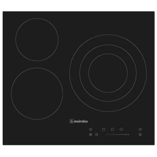 Plaque de cuisson CATA LCI 6031 BK gaz 64 cm verre noir intégré 4 zones