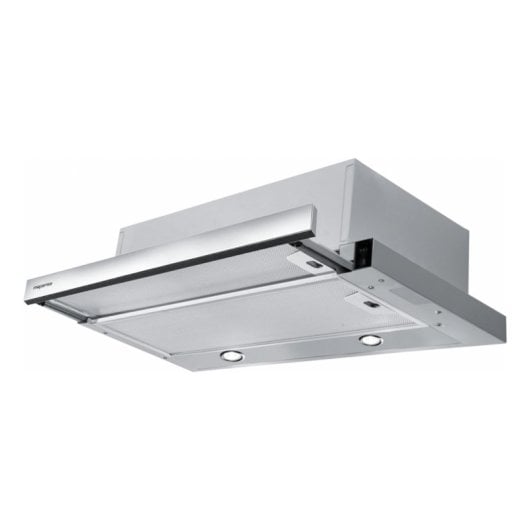 Campana extractora Mepamsa Superline 60 Canalizado/Recirculación 60cm inox LED eficiencia B