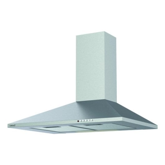 Cappa aspirante CATA VK 6000 X Ducted/Recirculating 60cm acciaio inox LED