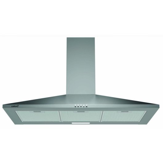 Campana extractora CATA VK 9000 X Canalizado/Recirculación 90cm acero inoxidable LED