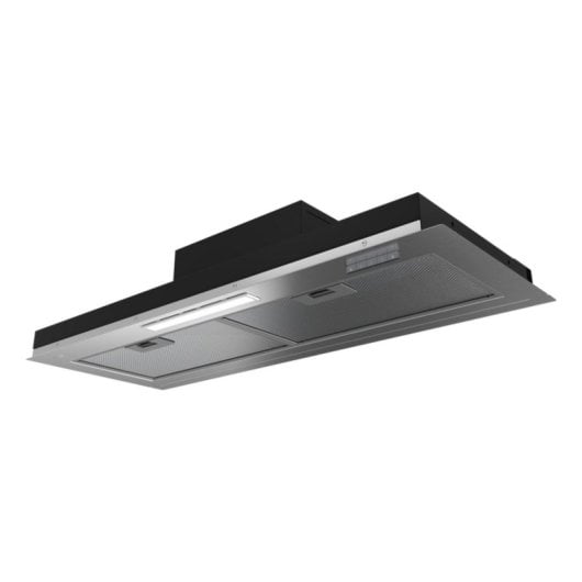 Campana extractora Teka GFI 93030 KOS SS Canalizado 86 cm con filtros metálicos y LED