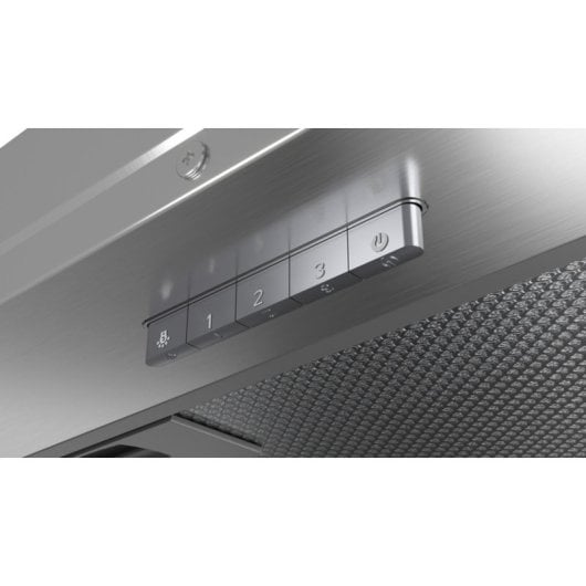 Campana extractora Teka GFI 93030 KOS SS Canalizado 86 cm con filtros metálicos y LED