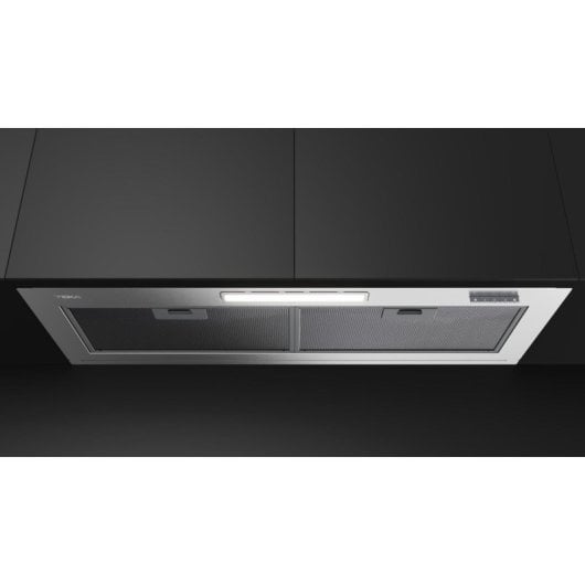 Campana extractora Teka GFI 93030 KOS SS Canalizado 86 cm con filtros metálicos y LED