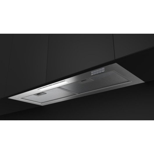 Campana extractora Teka GFI 93030 KOS SS Canalizado 86 cm con filtros metálicos y LED