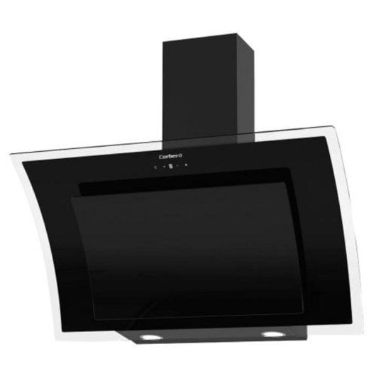 Campana extractora Teka GFI 93030 KOS SS Canalizado 86 cm con filtros metálicos y LED