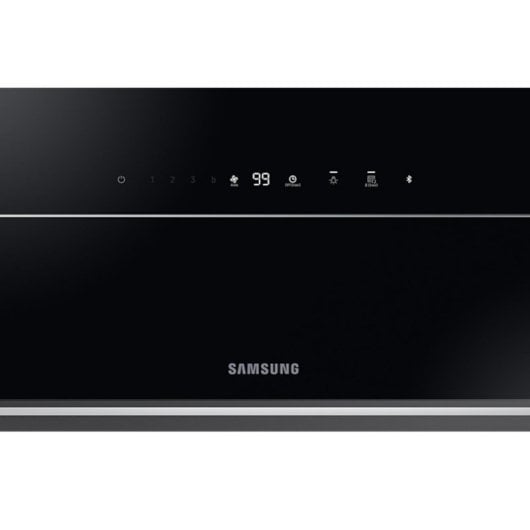 Campana extractora Samsung NK36C9804WB Recirculação 90cm com controlo tátil Bluetooth
