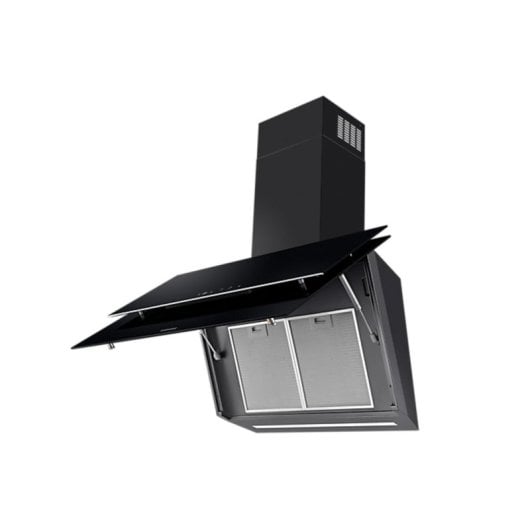 Campana extractora Samsung NK36C9804WB Recirculação 90cm com controlo tátil Bluetooth