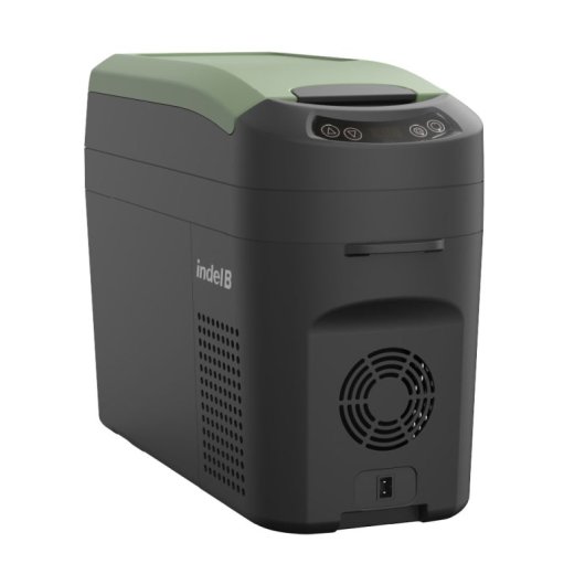 Itb18 – Nevera Portátil De 18 Litros, 12/24?vcc, 35?w, Formato Compacto, Camper, Van