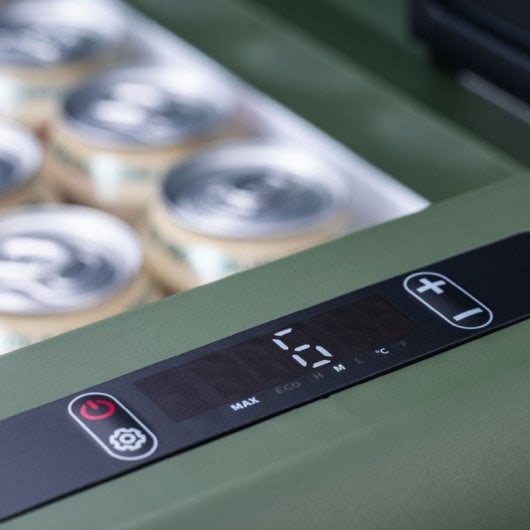 Itb32 – Nevera Portátil De 32 Litros, 12/24?vcc, 60?w, Gris/verde, Robusta, Camper, Van