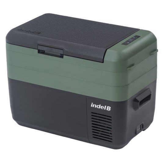 ITB52 – Frigorífico portátil de 52 litros, 12/24 VDC, 60 W, capacidade máxima, atrelado, carrinha