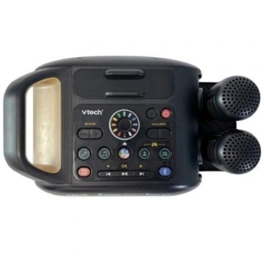 Altavoces VTech Karaoke Portátil Bluetooth 40W con 2 micrófonos inalámbricos con efectos de voz