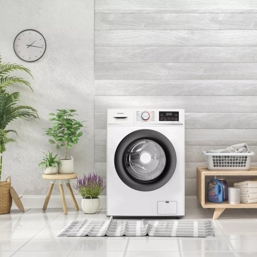 Infiniton WM-H61ABY Lavadora de Carga Frontal 6kg 1200RPM A Blanca