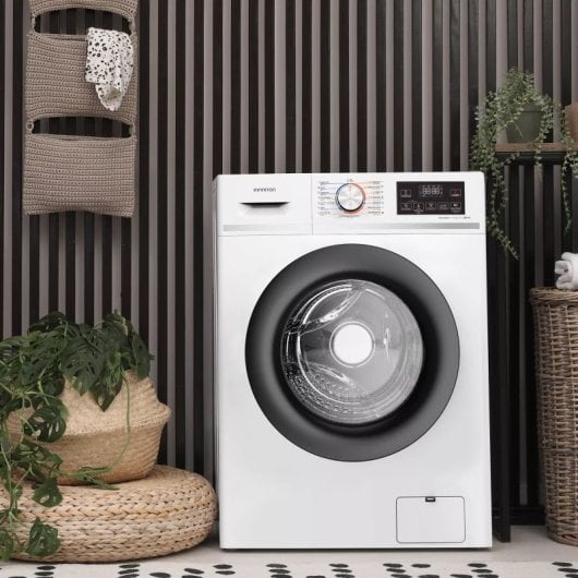 Infiniton WM-H61ABY Lavadora de Carga Frontal 6kg 1200RPM A Blanca