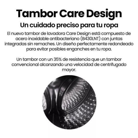 Infiniton WM-H61ABY Lavadora de Carga Frontal 6kg 1200RPM A Blanca