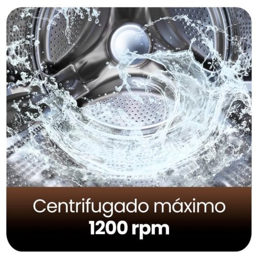 Infiniton WM-H61ABY Lavadora de Carga Frontal 6kg 1200RPM A Blanca