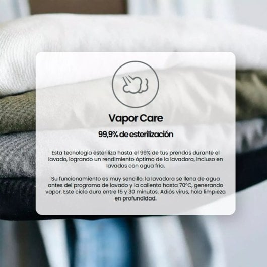 Infiniton WM-H61ABY Lavadora de Carga Frontal 6kg 1200RPM A Blanca