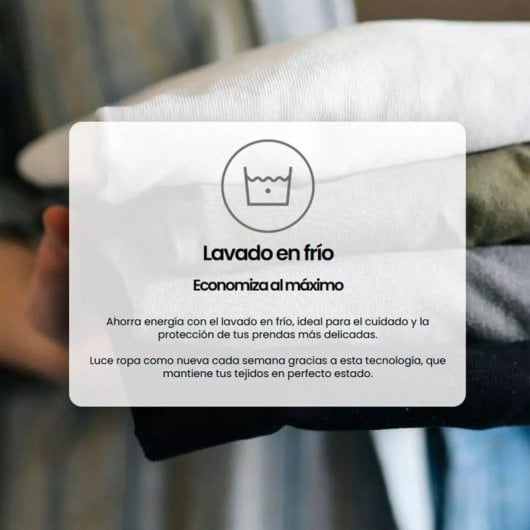 Infiniton WM-H61ABY Lavadora de Carga Frontal 6kg 1200RPM A Blanca