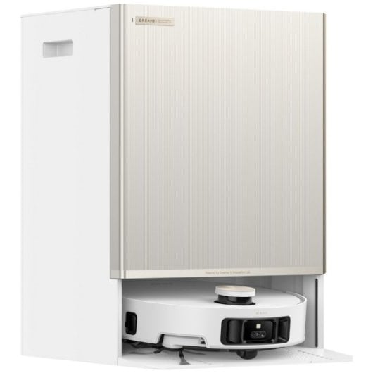 Aspirador robot Dreame Matrix10 Ultra com esvaziamento automático, branco