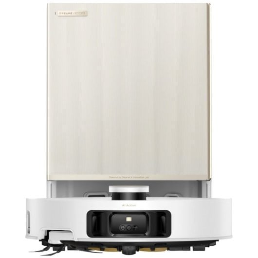 Aspirador robot Dreame Matrix10 Ultra com esvaziamento automático, branco