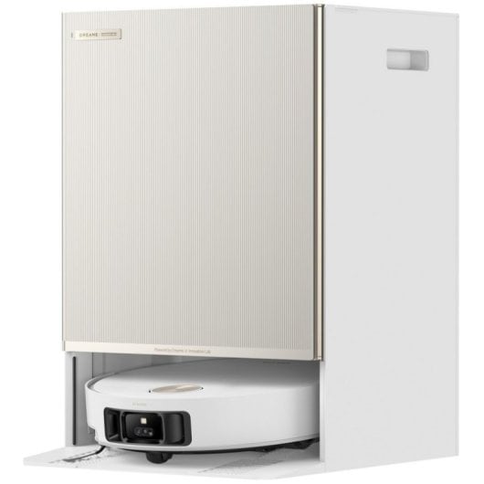 Aspirador robot Dreame Matrix10 Ultra com esvaziamento automático, branco