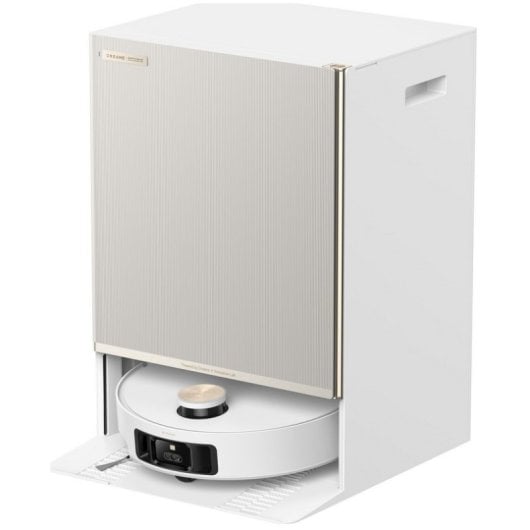 Aspirador robot Dreame Matrix10 Ultra com esvaziamento automático, branco