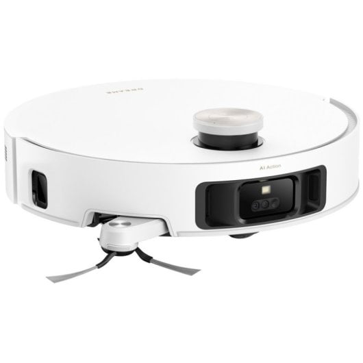 Aspirador robot Dreame Matrix10 Ultra com esvaziamento automático, branco
