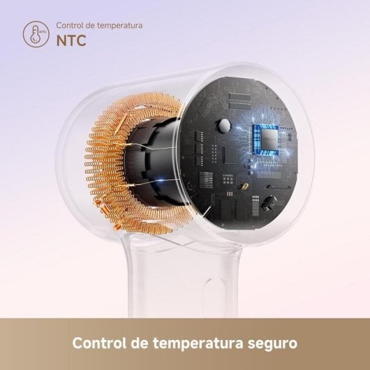 Secador de pelo Dreame Mini AHG11A-WH Blanco 1200W 110000 RPM Ionico