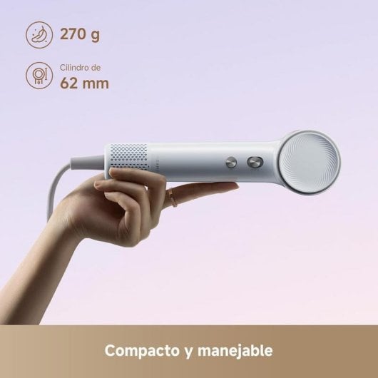 Secador Dreame Mini Azul 110000 RPM Iónico 1200W Compacto