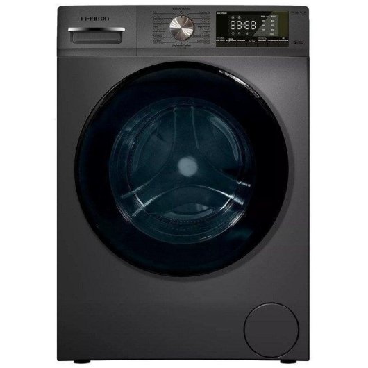 Maquina de Lavar Roupa Infiniton WM-S72ADX Frontal 7 kg 1200 rpm A Dark Inox