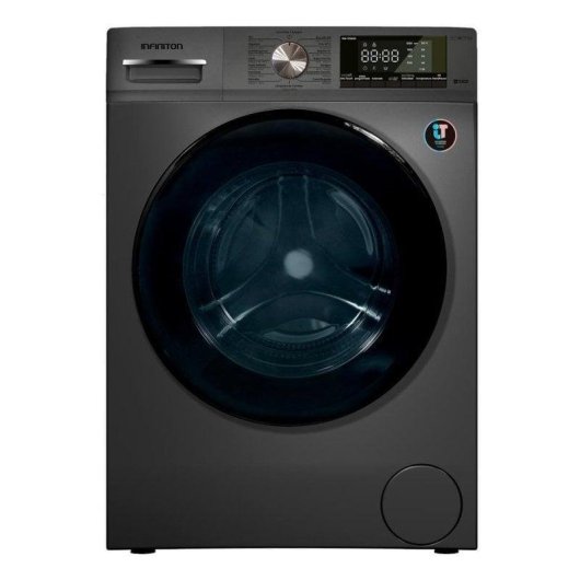 Maquina de Lavar Roupa Infiniton WM-S72ADX Frontal 7 kg 1200 rpm A Dark Inox