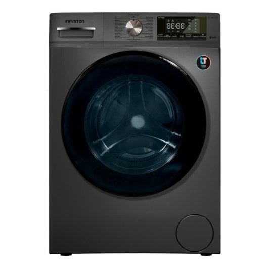 Máquina de Lavar Roupa Infiniton WM-S72ADX 7 kg 1200 rpm A Dark Inox Inverter Vapor