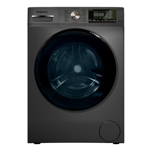 Maquina de Lavar Roupa Infiniton WM-S72ADX Frontal 7 kg 1200 rpm A Dark Inox