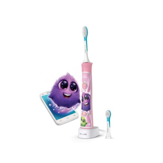 kinderzahnbürste Schallzahnbürste Philips Sonicare For Kids HX6352/42 2 Modi Bluetooth Timer